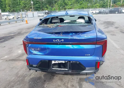 2025 Kia K4 Gt-Line Turbo from USA, damaged, VIN 3KPFW4DC0SE056423